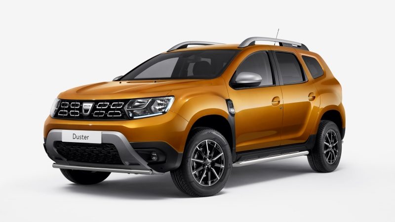 Dacia Duster 4×2 veya Benzeri Otomatik