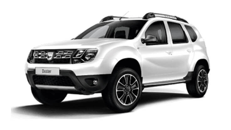 Dacia Duster 4×4  veya Benzeri Manuel